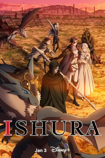 Plakat к сериалу "Ishura" #1402449