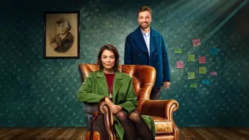 Zasłona к сериалу "Mademoiselle Holmes" #1488123
