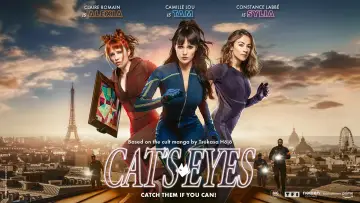 Zasłona do serialu "Cat