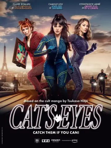 Cat's Eyes plakat