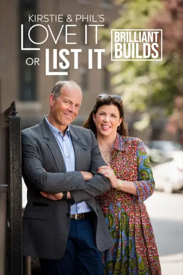 Kirstie And Phil's Love It Or List It: Brilliant Builds plakat