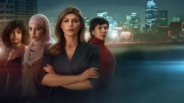 Zasłona к сериалу "Rodzinne więzy" #1440878
