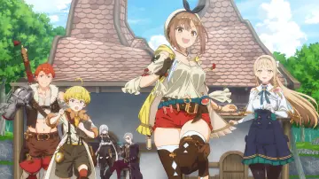 Zasłona do serialu "Ryza no Atelier: Tokoyami no Joou to Himitsu no Kakurega" #1680673