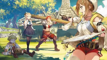 Zasłona do serialu "Ryza no Atelier: Tokoyami no Joou to Himitsu no Kakurega" #1680674