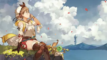 Zasłona do serialu "Ryza no Atelier: Tokoyami no Joou to Himitsu no Kakurega" #1680675