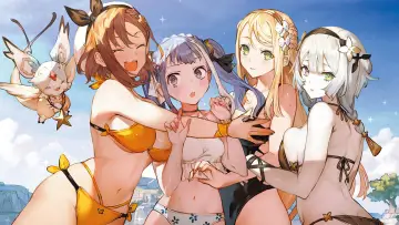 Zasłona do serialu "Ryza no Atelier: Tokoyami no Joou to Himitsu no Kakurega" #1680677