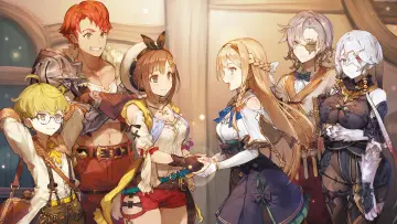 Zasłona do serialu "Ryza no Atelier: Tokoyami no Joou to Himitsu no Kakurega" #1680678