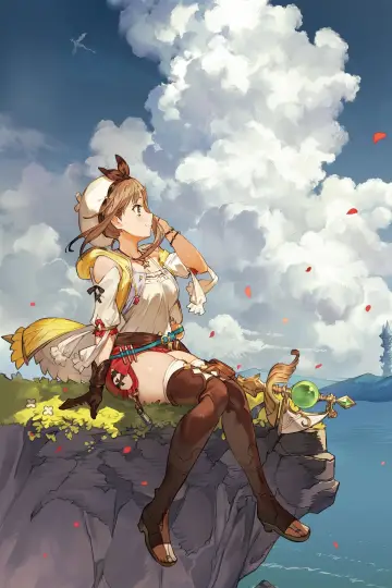 Plakat do serialu "Ryza no Atelier: Tokoyami no Joou to Himitsu no Kakurega" #1680708