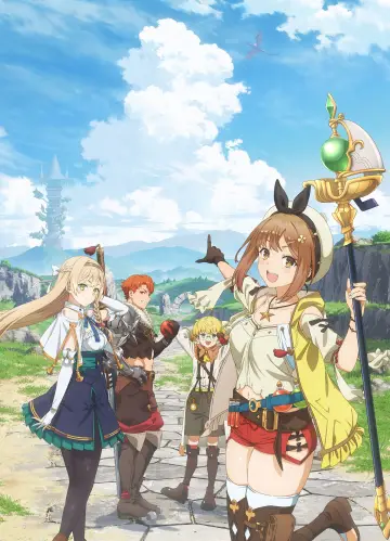 Plakat do serialu "Ryza no Atelier: Tokoyami no Joou to Himitsu no Kakurega" #1680709