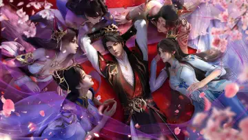 仙武传 plakat