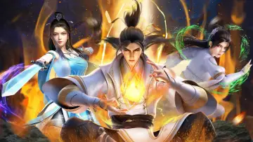 Zasłona do serialu "仙武传" #1224530