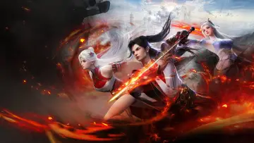 Zasłona do serialu "仙武传" #1224534