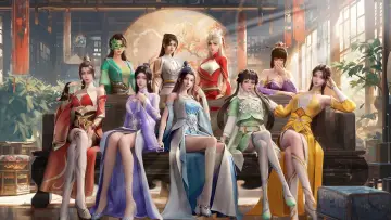 Zasłona do serialu "仙武传" #1224536