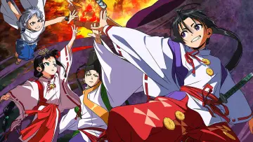 Zasłona к сериалу "Nige Jouzu no Wakagimi" #1223564