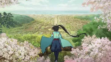 Zasłona к сериалу "Nige Jouzu no Wakagimi" #1223567