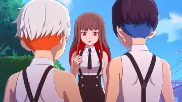 Zasłona к сериалу "カミエラビ" #1493439