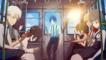 Zasłona к сериалу "カミエラビ" #1493442