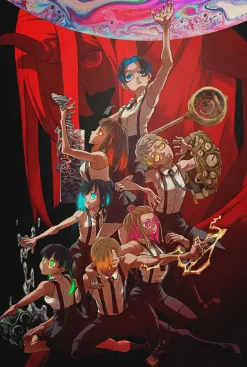 Plakat к сериалу "カミエラビ" #1493446
