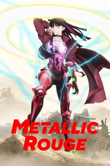 Metallic Rouge plakat