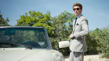 Zasłona к сериалу "Dzień Szakala" #1308439