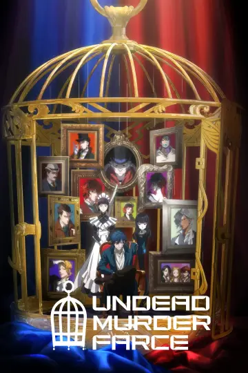 Undead Girl Murder Farce plakat
