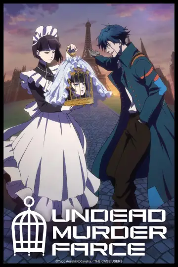 Plakat do serialu "Undead Girl Murder Farce" #1543022