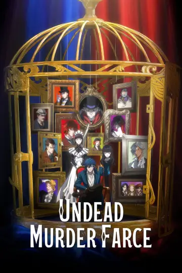Plakat do serialu "Undead Girl Murder Farce" #1543023