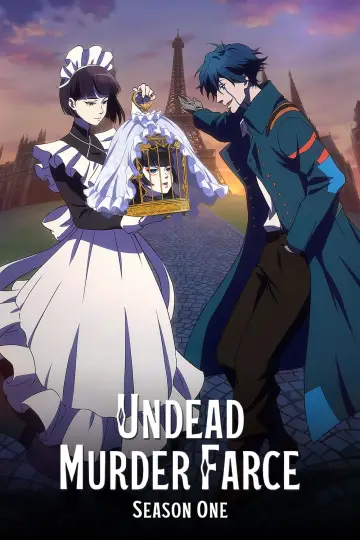 Plakat do serialu "Undead Girl Murder Farce" #1543024
