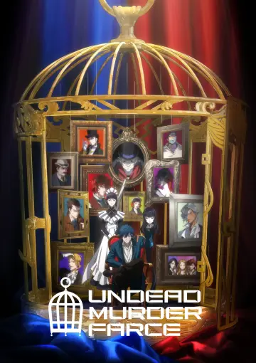 Plakat do serialu "Undead Girl Murder Farce" #1543025