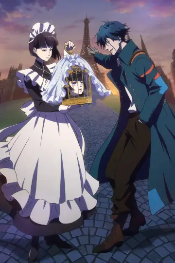 Plakat do serialu "Undead Girl Murder Farce" #1543026