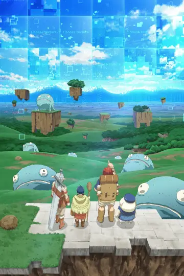 Plakat do serialu "Kono Sekai wa Fukanzen Sugiru" #1562328