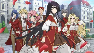 Zasłona do serialu "Akuyaku Reijou Level 99: Watashi wa Ura-Boss desu ga Maou dewa Arimasen" #1757536