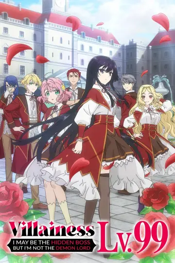 Akuyaku Reijou Level 99: Watashi wa Ura-Boss desu ga Maou dewa Arimasen plakat