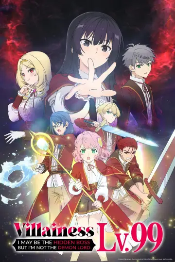 Plakat do serialu "Akuyaku Reijou Level 99: Watashi wa Ura-Boss desu ga Maou dewa Arimasen" #1757544