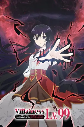 Plakat do serialu "Akuyaku Reijou Level 99: Watashi wa Ura-Boss desu ga Maou dewa Arimasen" #1757546