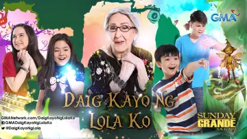 Zasłona do serialu "Daig Kayo ng Lola Ko" #1449104