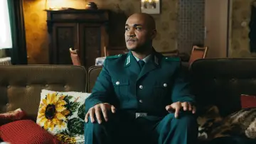 Zasłona к сериалу "Sam z Saksonii" #1402417