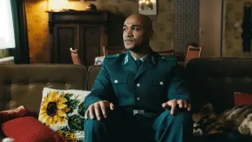 Zasłona к сериалу "Sam z Saksonii" #1402423