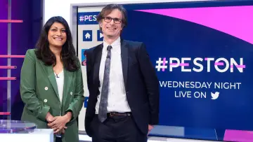 Zasłona do serialu "Peston" #1775564