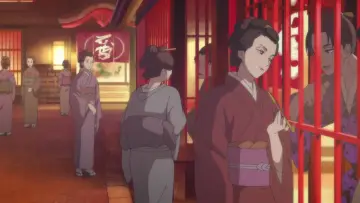 Zasłona к сериалу "Ōoku: The Inner Chambers" #1449720