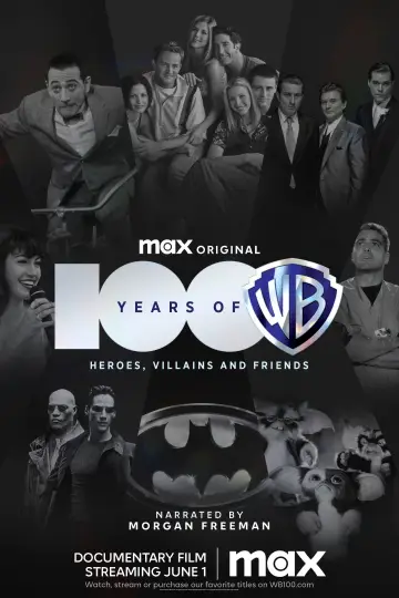 Plakat к сериалу "100 lat Warner Bros." #1409397