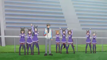 Zasłona do serialu "Umamusume: Pretty Derby - Road to the Top" #1608118