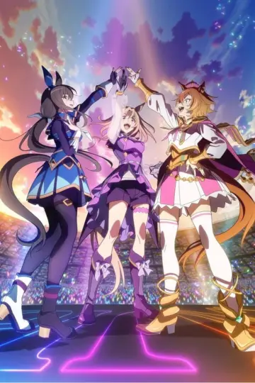 Plakat do serialu "Umamusume: Pretty Derby - Road to the Top" #1608123