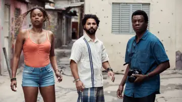 Zasłona к сериалу "Miasto Boga: Walka trwa" #1423200
