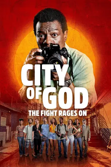 Plakat к сериалу "Miasto Boga: Walka trwa" #1423215