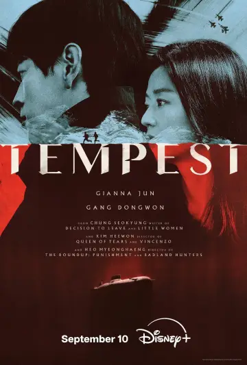 Plakat к сериалу "Tempest" #1427760