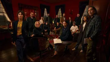 Zasłona к сериалу "Odrzuceni" #1486231