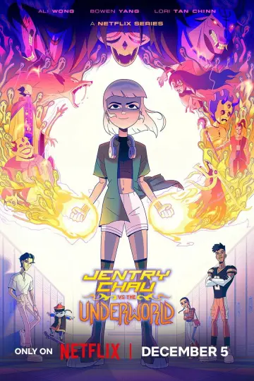 Plakat do serialu "Jentry Chau kontra potwory" #1509273