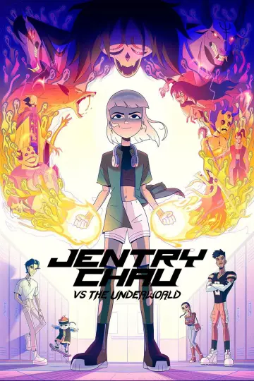 Plakat do serialu "Jentry Chau kontra potwory" #1509274
