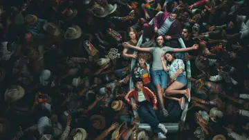 Zasłona к сериалу "Jodie - wybraniec" #1423848